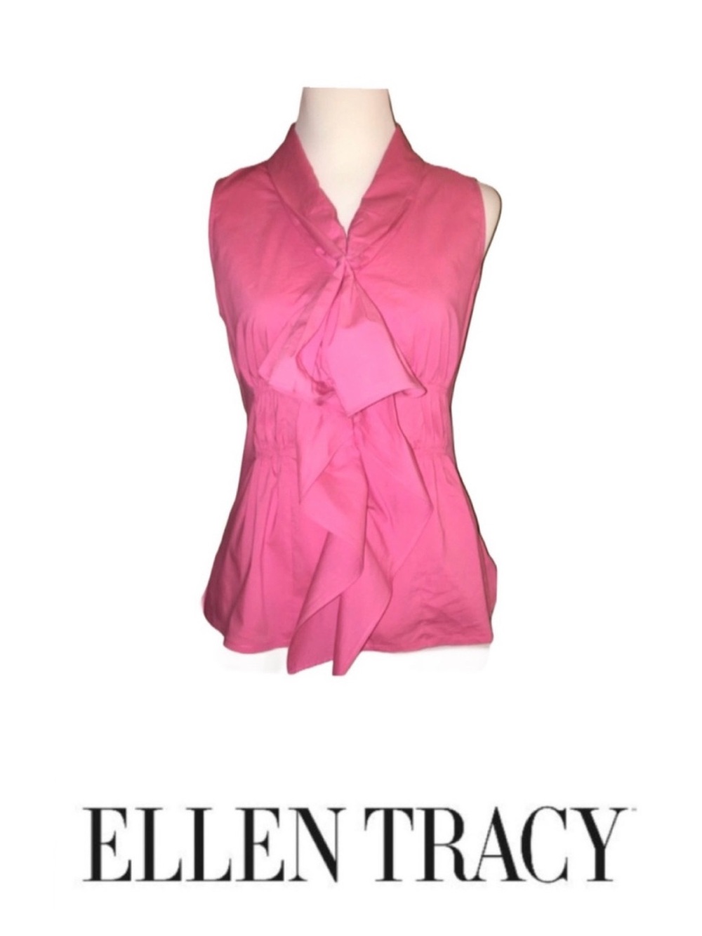 Pink-a-liscious Top by Ellen Tracy